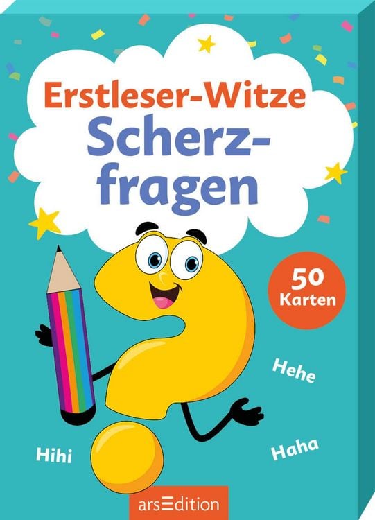 Produktbild: Erstleser-Witze Scherzfragen