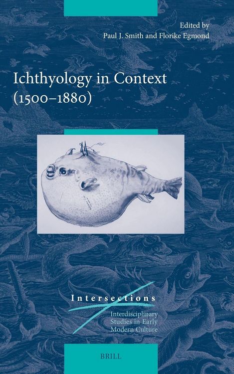 Produktbild: Ichthyology in Context (1500-1880)