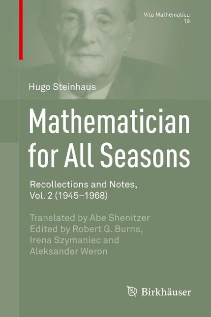 Produktbild: Mathematician for All Seasons