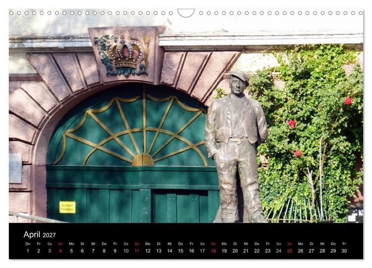 Produktbild: Darmstadt (Wandkalender 2027 DIN A3 quer), CALVENDO Monatskalender
