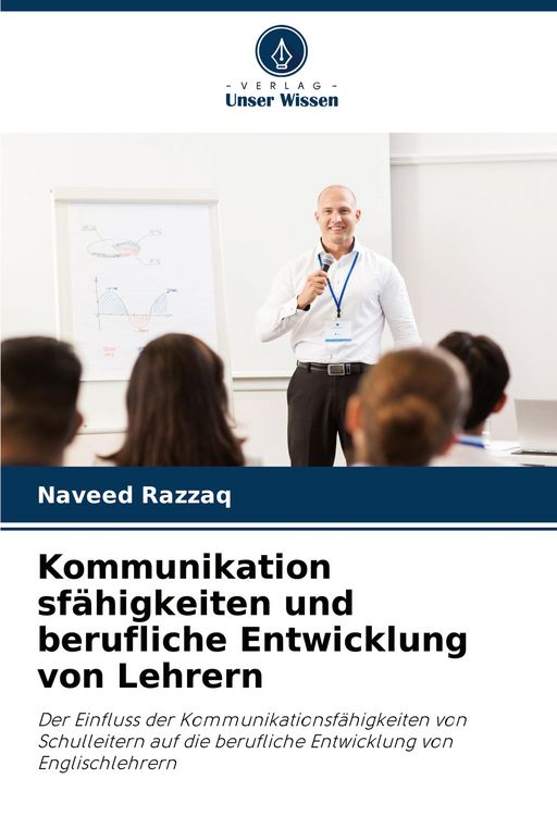 Produktbild: Kommunikation sf&auml;higkeiten und berufliche Entwicklung von Lehrern