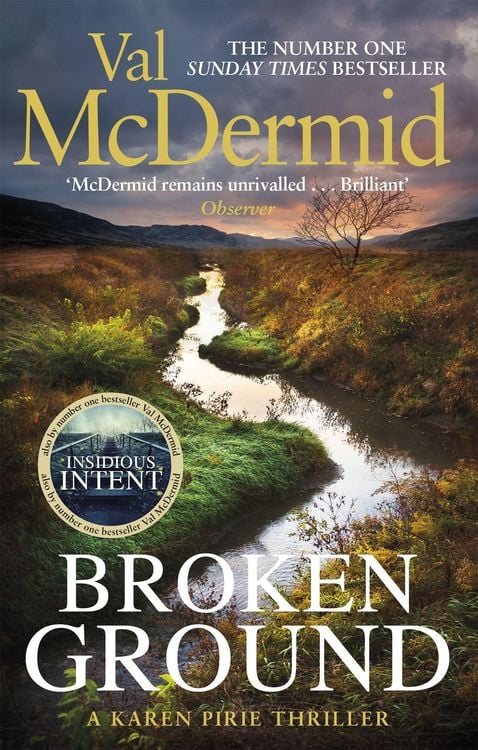 Bild vom Artikel Broken Ground vom Autor Val McDermid