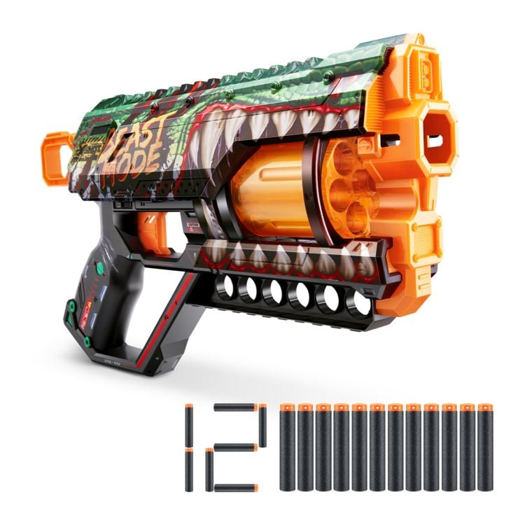 Produktbild: XSHOT - Skins Griefer Beast Out Blaster mit Darts