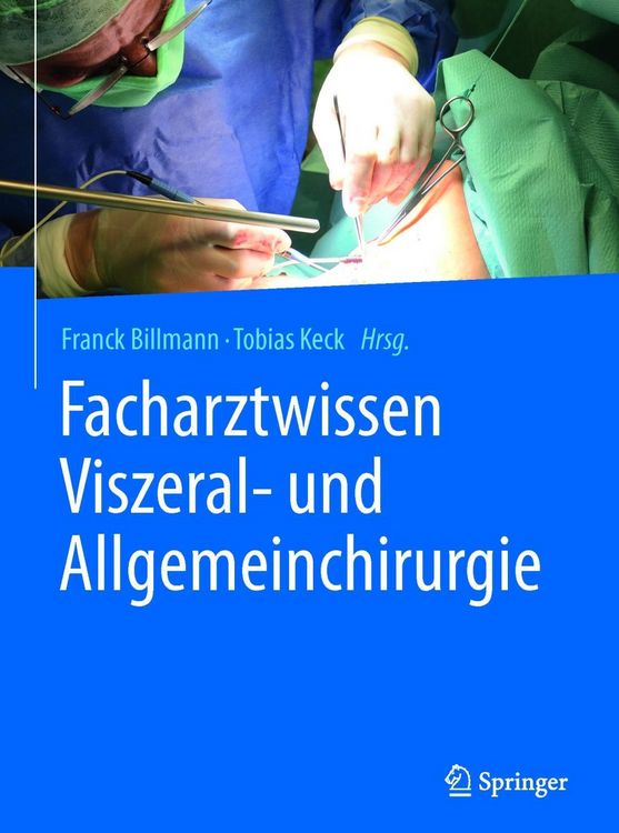 Produktbild: Facharztwissen Viszeral- und Allgemeinchirurgie