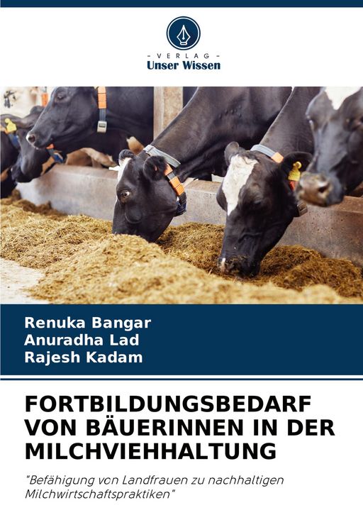 Produktbild: Fortbildungsbedarf von B&auml;uerinnen in der Milchviehhaltung