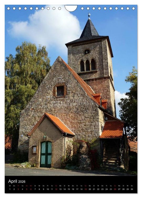 Produktbild: Kirchen in Deutschland - G&ouml;ttliche Perlen aus Menschenhand (Wandkalender 2026 DIN A4 hoch), CALVENDO Monatskalender