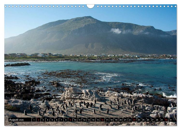 Produktbild: S&uuml;dafrika (Wandkalender 2026 DIN A3 quer), CALVENDO Monatskalender