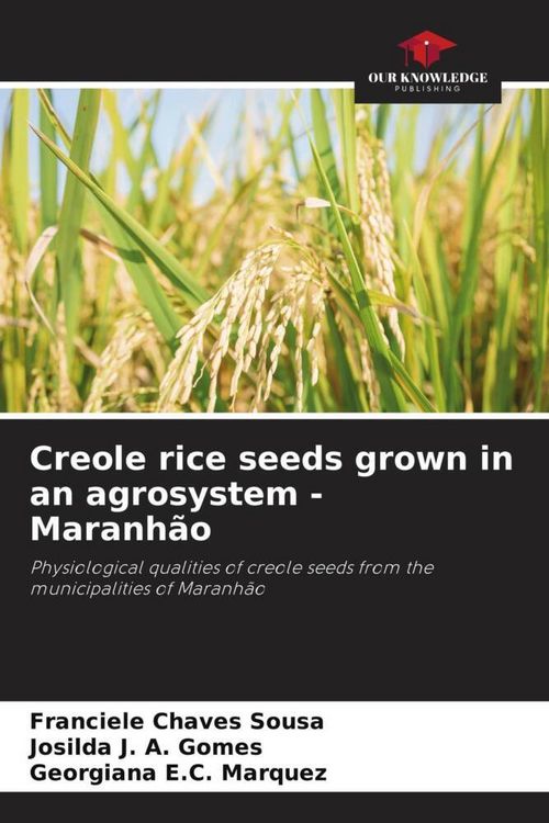Produktbild: Creole rice seeds grown in an agrosystem - Maranh&atilde;o