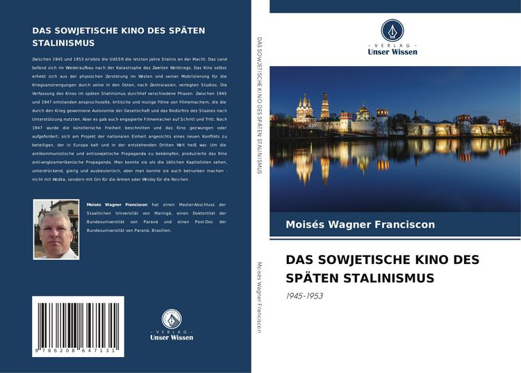 Produktbild: Das Sowjetische Kino des Sp&auml;ten Stalinismus