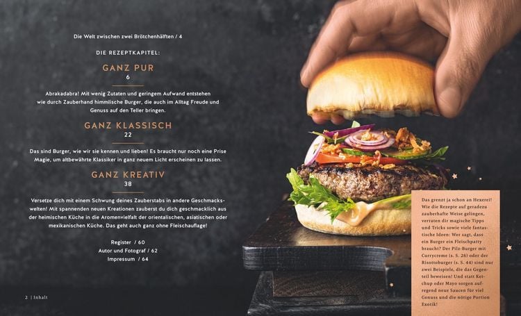 Produktbild: Himmlische Burger