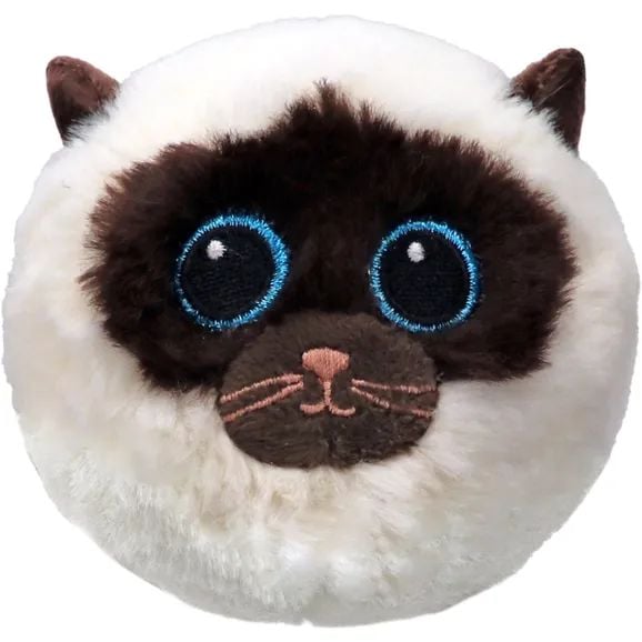 Produktbild: Pl&uuml;sch Beanie Bouncers Generic Sammy Siamese Cat