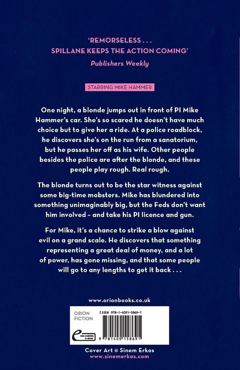 Produktbild: Kiss Me Deadly
