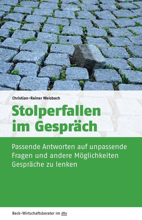 Bild vom Artikel Stolperfallen im Gespräch vom Autor Christian-Rainer Weisbach