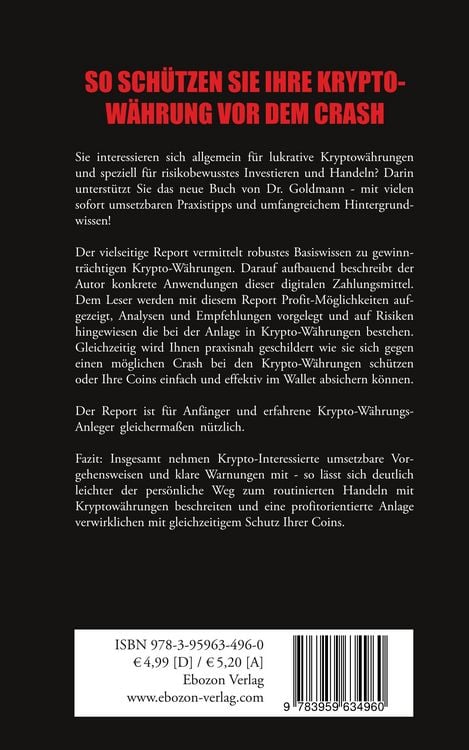 Produktbild: Der Kryptow&auml;hrungs-Report