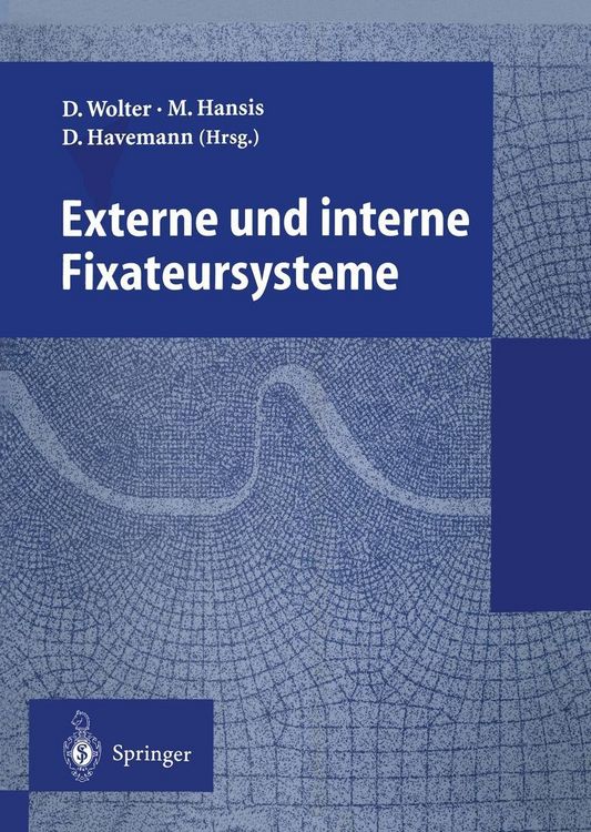 Produktbild: Externe und interne Fixateursysteme