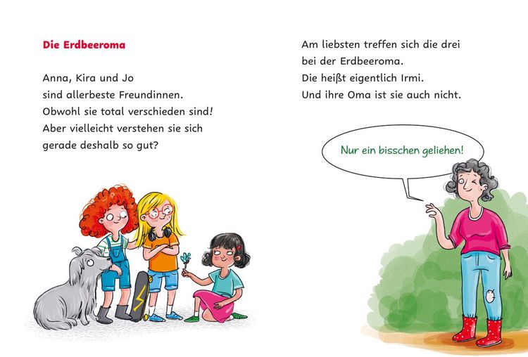 Produktbild: Die Erdbeerm&auml;dchen