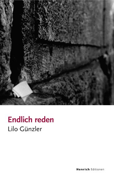 Produktbild: Endlich reden