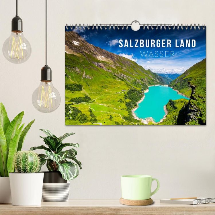 Produktbild: Salzburger Land. Wasser (Wandkalender 2027 DIN A4 quer), CALVENDO Monatskalender
