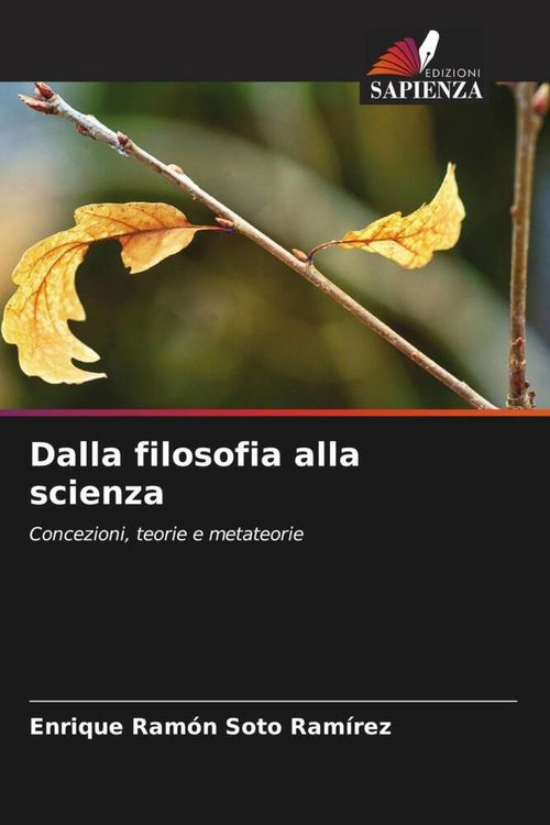 Produktbild: Dalla filosofia alla scienza