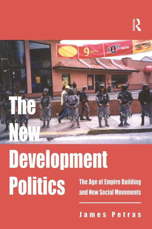 Produktbild: The New Development Politics
