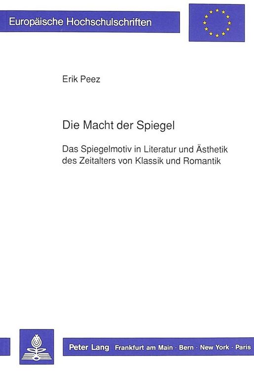 Produktbild: Die Macht der Spiegel