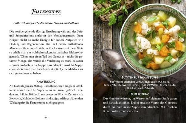 Produktbild: Das kleine Buch: Hausmittel zur inneren Reinigung