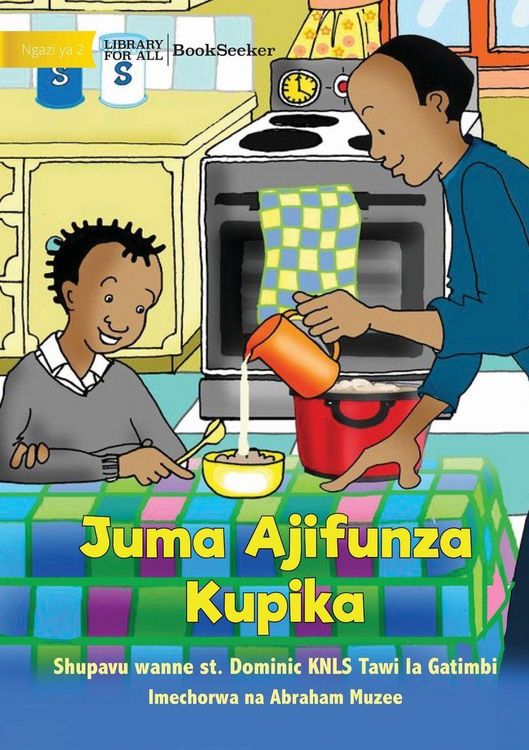 Produktbild: Juma Learns to Cook - Juma Ajifunza Kupika