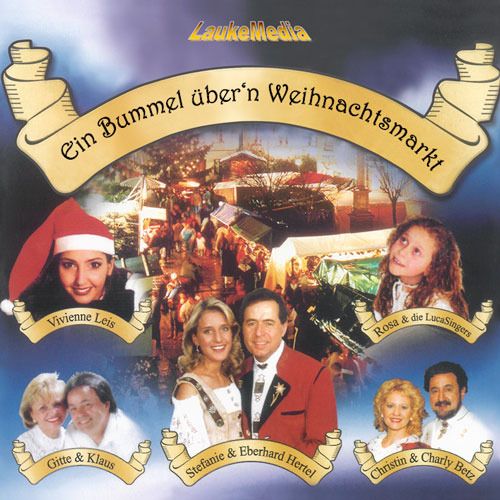 Produktbild: Ein Bummel &uuml;ber'n Weihnachtsmarkt, 1 Audio-CD