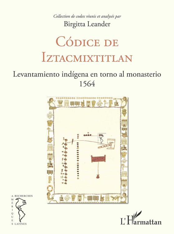 Produktbild: C&oacute;dice de Iztacmixtitlan