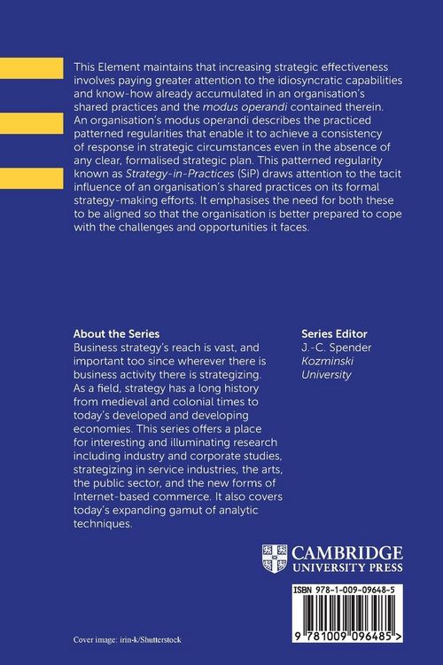 Produktbild: Strategy-In-Practices