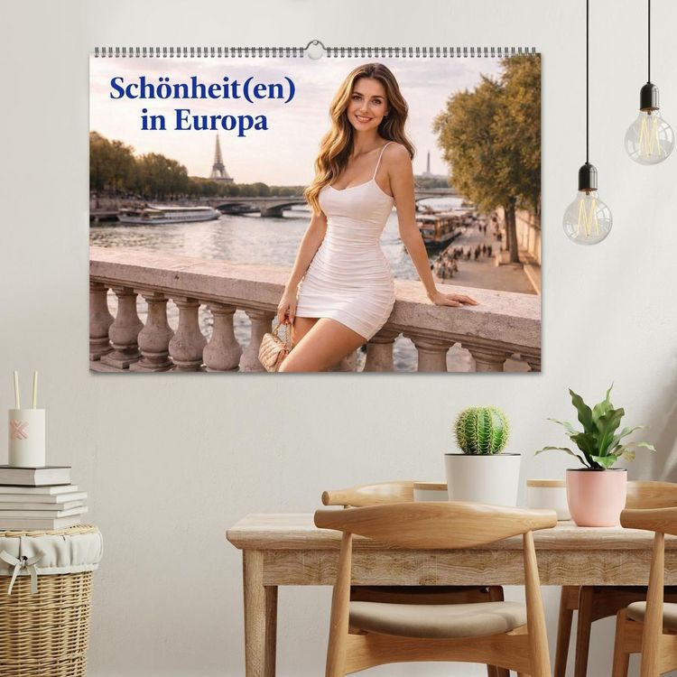 Produktbild: Sch&ouml;nheit(en) in Europa (Wandkalender 2027 DIN A2 quer), CALVENDO Monatskalender