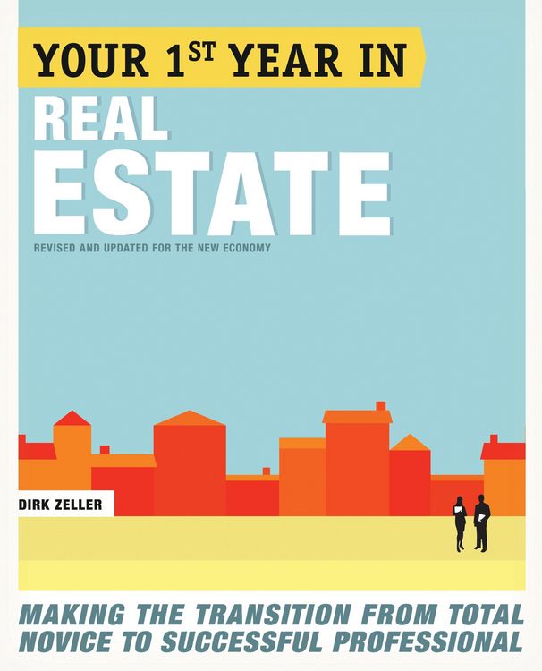 Produktbild: Your First Year in Real Estate, 2nd Ed.