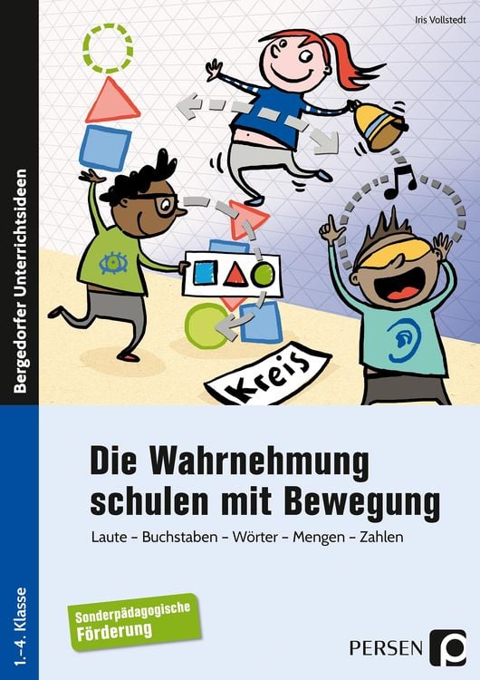 Produktbild: Die Wahrnehmung schulen mit Bewegung