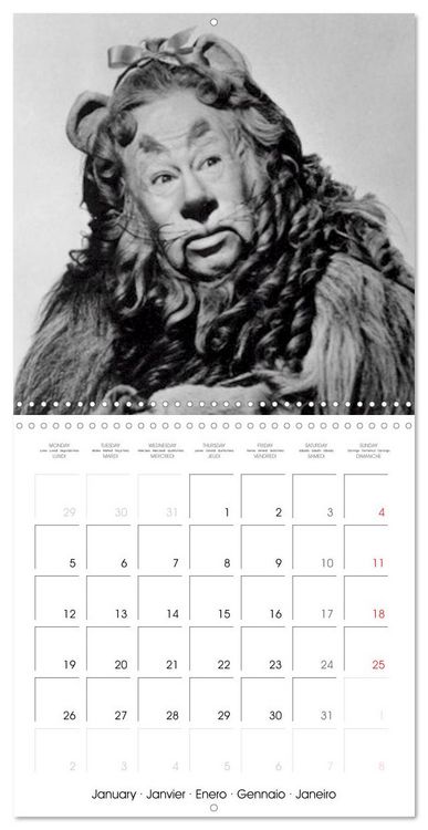 Produktbild: Classic Movies (Wall Calendar 2026 12 &times; 12 Inch) CALVENDO 12 Month Wall Calendar