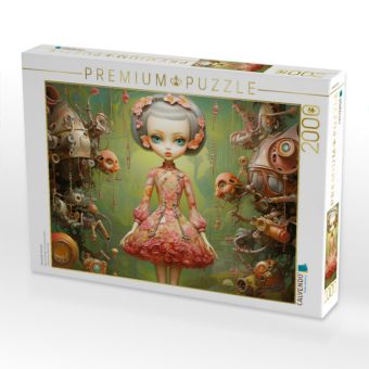 Produktbild: CALVENDO Puzzle Verspielte Technik | 2000 Teile Lege-Gr&ouml;&szlig;e 90x67cm Foto-Puzzle f&uuml;r gl&uuml;ckliche Stunden