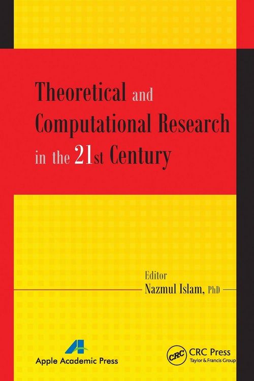 Produktbild: Theoretical and Computational Research in the 21st Century