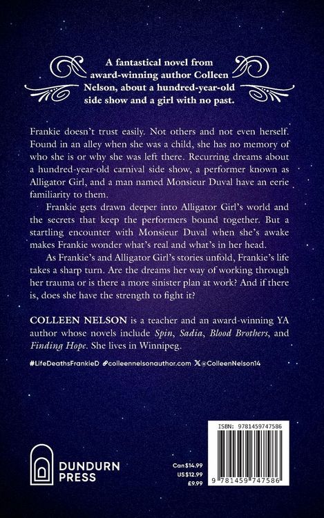 Produktbild: The Life and Deaths of Frankie D.