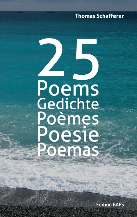 Produktbild: 25 Poems, Gedichte, Po&egrave;mes, Poesie, Poemas.