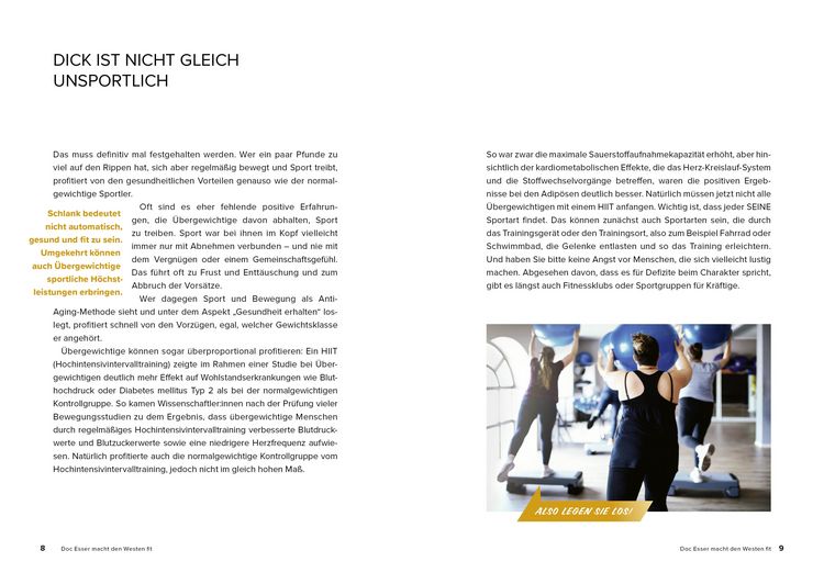 Produktbild: Doc Esser macht den Westen fit