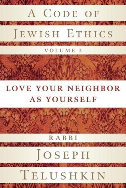 Produktbild: A Code of Jewish Ethics, Volume 2