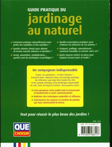 Produktbild: Guide pratique du jardinage au naturel