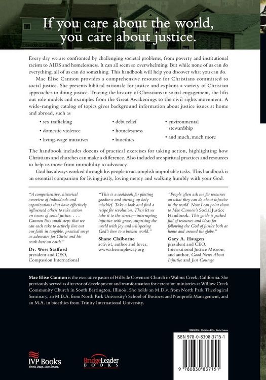 Produktbild: Social Justice Handbook