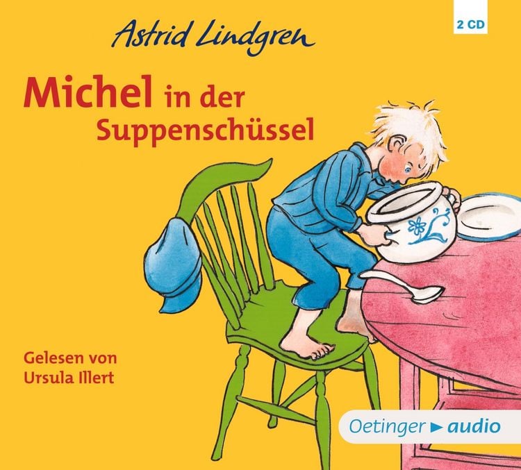Bild vom Artikel Michel aus Lönneberga 1. Michel in der Suppenschüssel vom Autor Astrid Lindgren