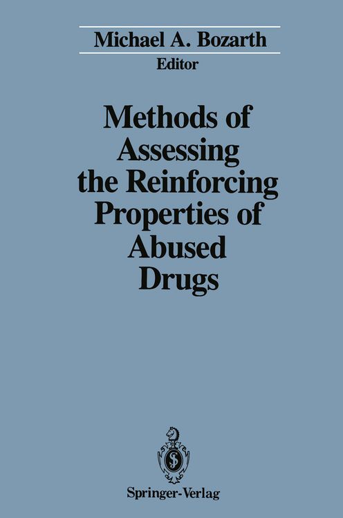 Produktbild: Methods of Assessing the Reinforcing Properties of Abused Drugs