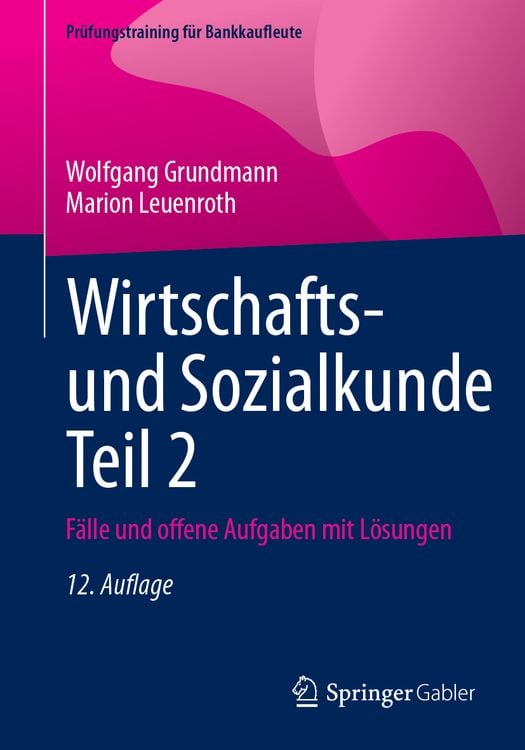 Produktbild: Wirtschafts- und Sozialkunde Teil 2