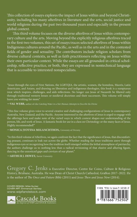 Produktbild: Cultural Afterlives of Jesus