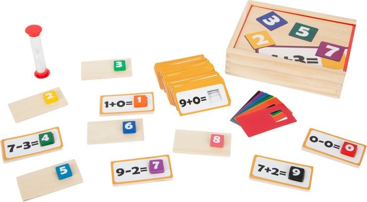 Produktbild: Small foot 11730 - Holzpuzzle Mathematik, Lernspiel