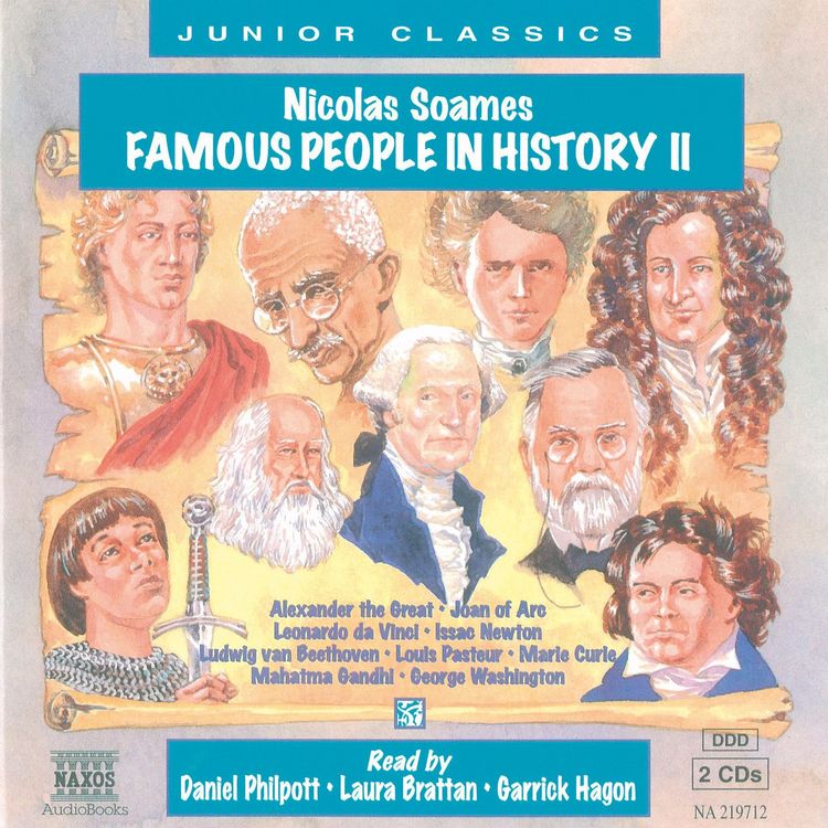 Produktbild: Famous People in History II