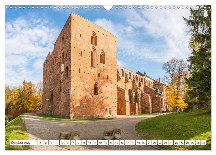 Produktbild: Four seasons in Estonia (Wall Calendar 2026 DIN A3 landscape), CALVENDO 12 Month Wall Calendar