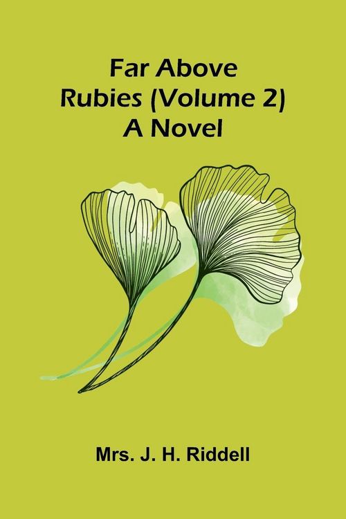 Produktbild: Far above rubies (Volume 2); A novel
